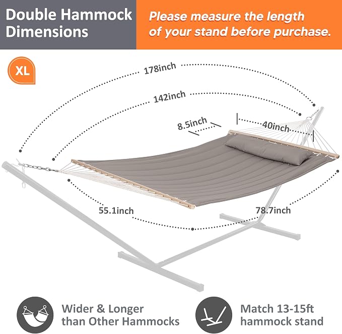 SUNCREAT Hammocks Replacement Hammock - Image 3