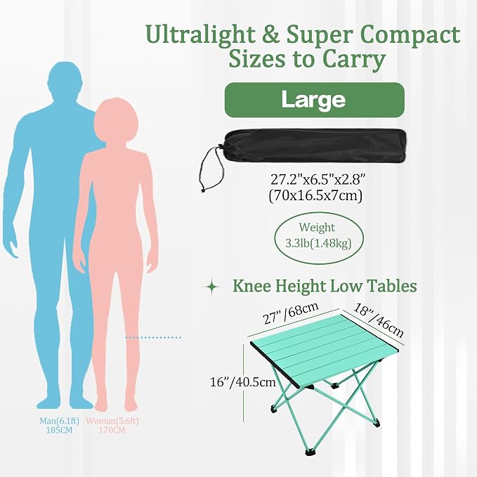 Grope Portable Camping Table - Image 2