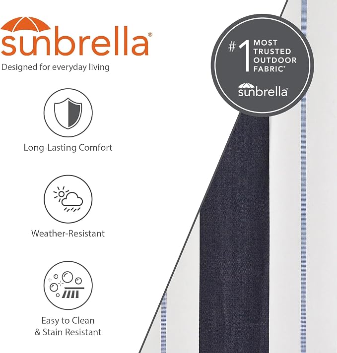 Vivere Double Sunbrella Hammock - Image 4