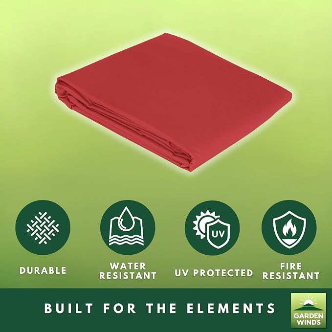 Garden Winds Reinforced RipLock 350 Replacement Canopy Top Cover Compatible - Image 7