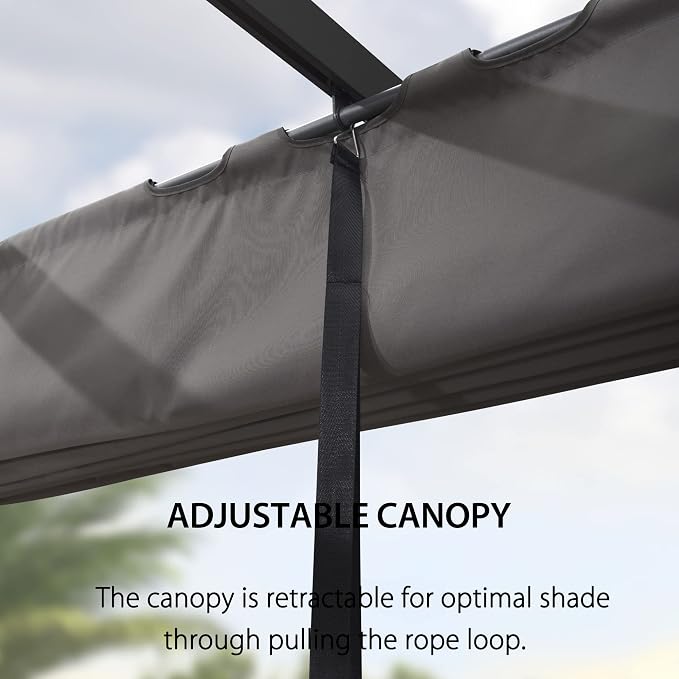 PURPLE LEAF 10' X 13' Patio Pergola - Image 5