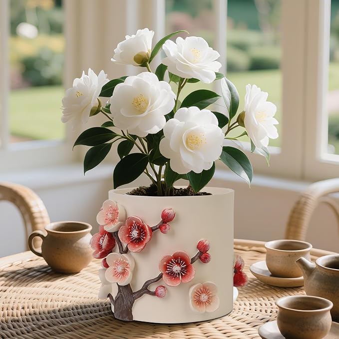 Flower Petals Plant Pots - Image 7