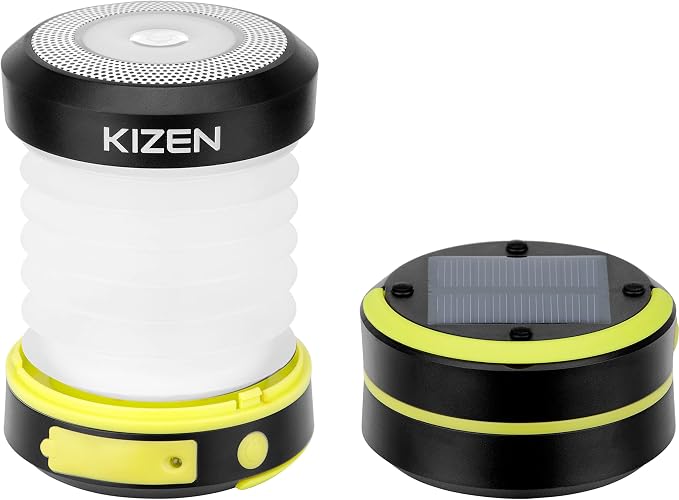 Kizen Outdoor Solar Lantern by Kizen
