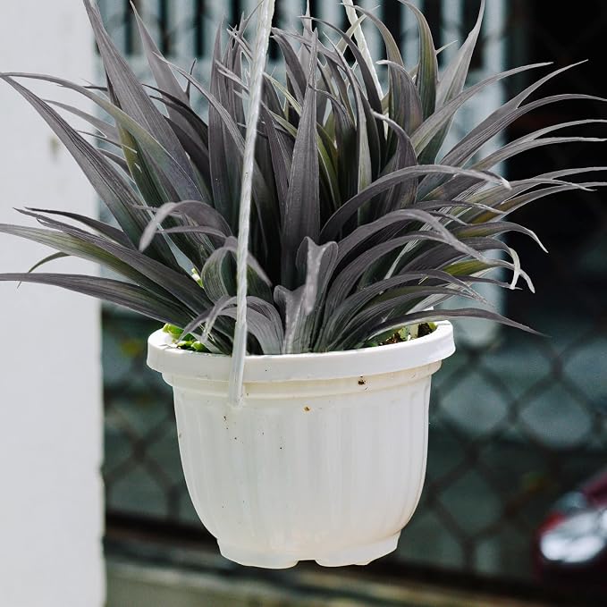 16Pcs Artificial Grass Fake Plants 17.3in Outdoor Plants UV Resistant Faux - Image 6