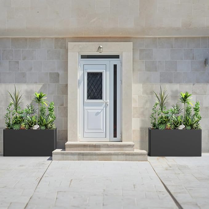 Metal Planter Box - Image 2
