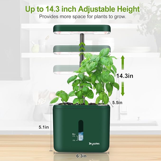 2-Pack Indoor Planting System Smart Soil Growing Kit - Image 7