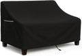 Outdoor Sofa Cover, Waterproof Patio Furniture Cover 58.3W x 32.7D x 31H inches by Unknown