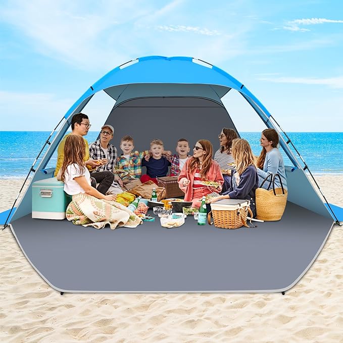 Gorich Beach Tent Sun Shelter for 3/4-5/6-7/8-10 Person - Image 6