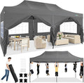 COBIZI 10x20 Heavy Duty Pop Up Canopy Tent by COBIZI