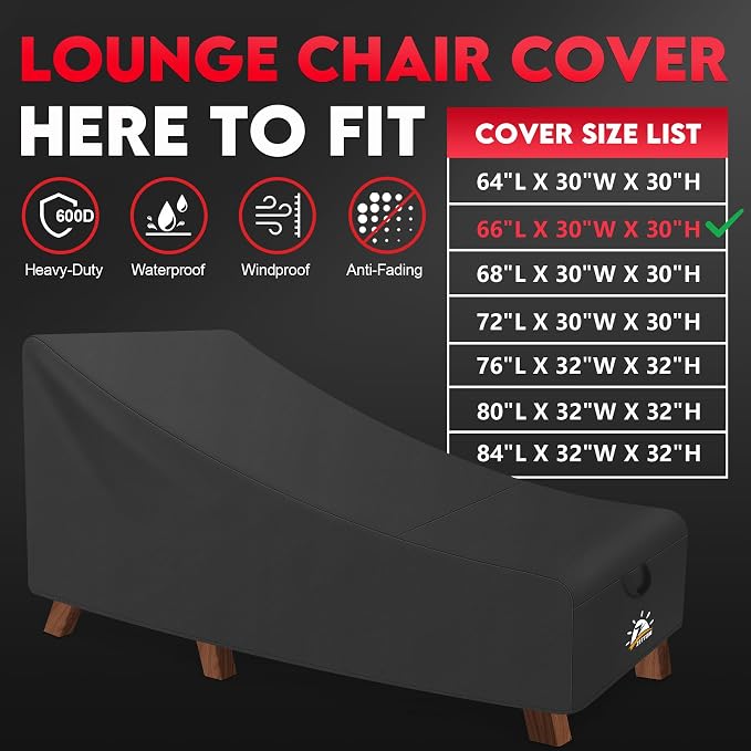 Zettum Outdoor Seating Cover - Image 3