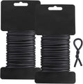 Tenn Well Garden Ties, 52 Feet 3.5mm Soft Garden Wire, Plant Twist Ties by TennWell