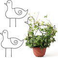 2 Pack Plant Trellis Indoor, 10.8" W x 13" H Small Trellis by FHWTY