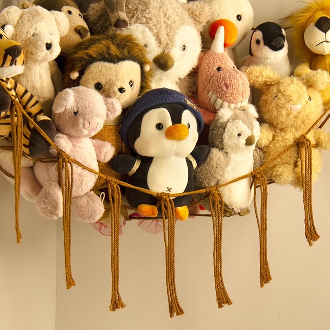 Stuffed Animal Hammock-Large Stuffed Animal Net - Image 4