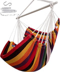 ADVOKAIR Hammock Chair Swing, Heavy-Duty Hanging Rope Swing Seat Supports 500 by ADVOKAIR-ChillNaturally