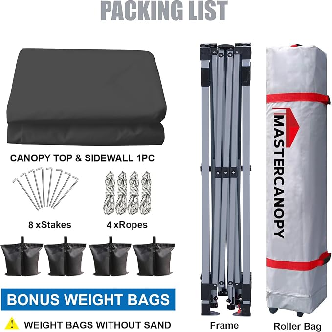 MASTERCANOPY Durable Pop-up Canopy Tent - Image 6