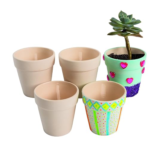 Ceramic Flowerpots, Kids Crafts, Crafts - Image 7