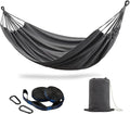 Brazilian Double Hammock with Tree Straps, Extra Large 94x63IN, 2 Persons by CHULIM