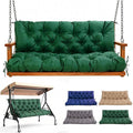 Porch Swing Cushions 60 Inch, Waterproof Patio 2 3 Seater Replacement by Unknown