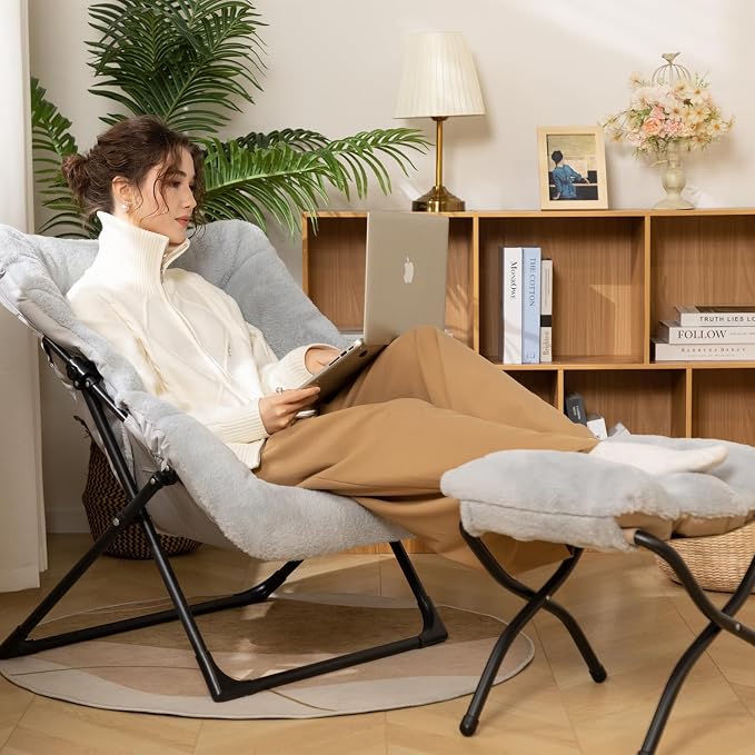 HollyHOME X-Large Saucer Chair - Image 2