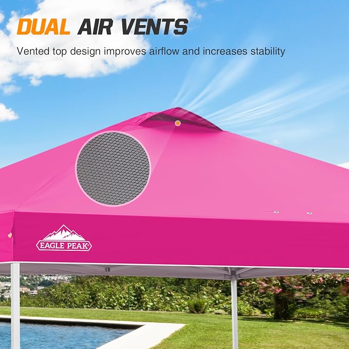 EAGLE PEAK Pop Up Canopy Tent - Image 2