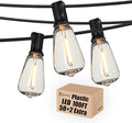DAMAING Outdoor String Lights LED 100 FT Patio String Lights, 52 ST38 by Lifeisgood