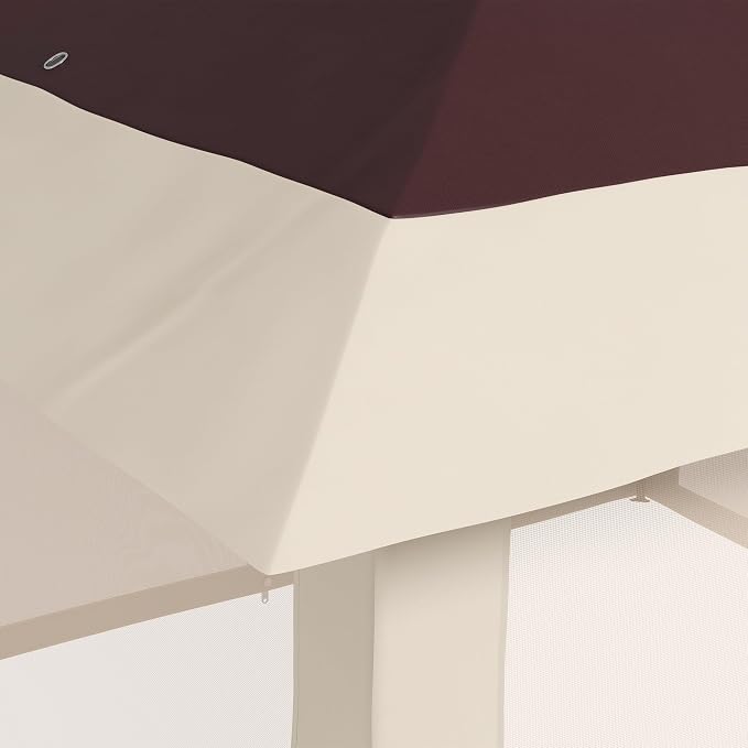 Outsunny 13' x 13' Pop Up Gazebo - Image 9