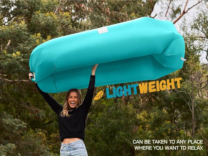 WEKAPO Inflatable Couch Air Lounger Chair - Image 3