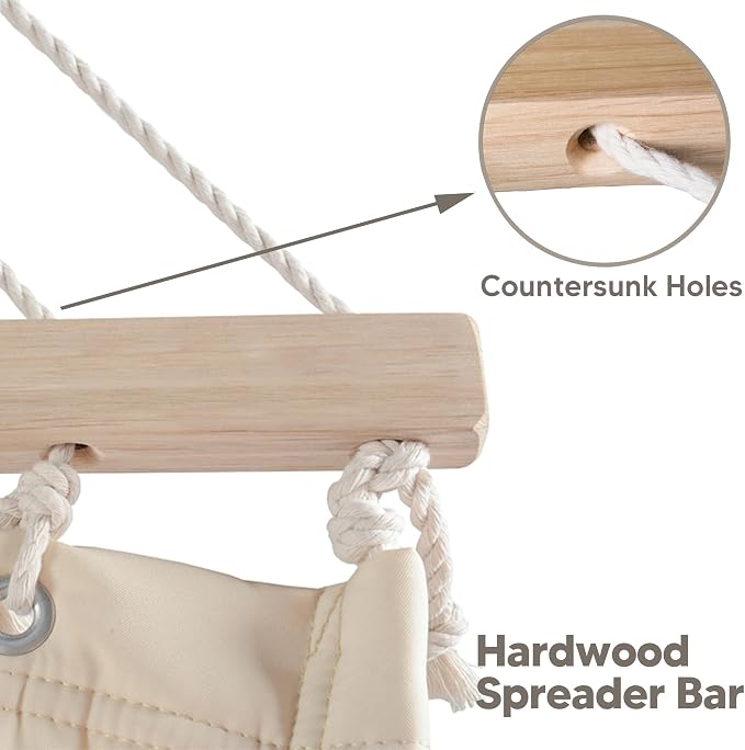 SUNCREAT Double Outdoor Hammock - Image 6