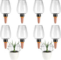 8 Pcs Plant Watering Globes Self Watering Planter Insert Plants Top Fill Water by Unknown