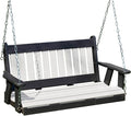 Mission Poly Lumber Wood 5FT Porch Swing Amish Craftsmandship Made in USA HDPE by Unknown