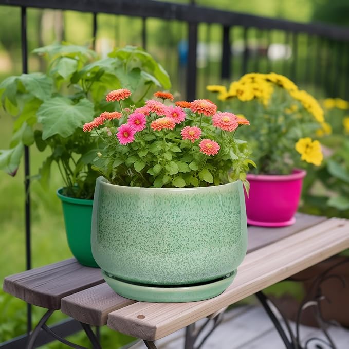 G EPGardening Ceramic Planter - Image 2