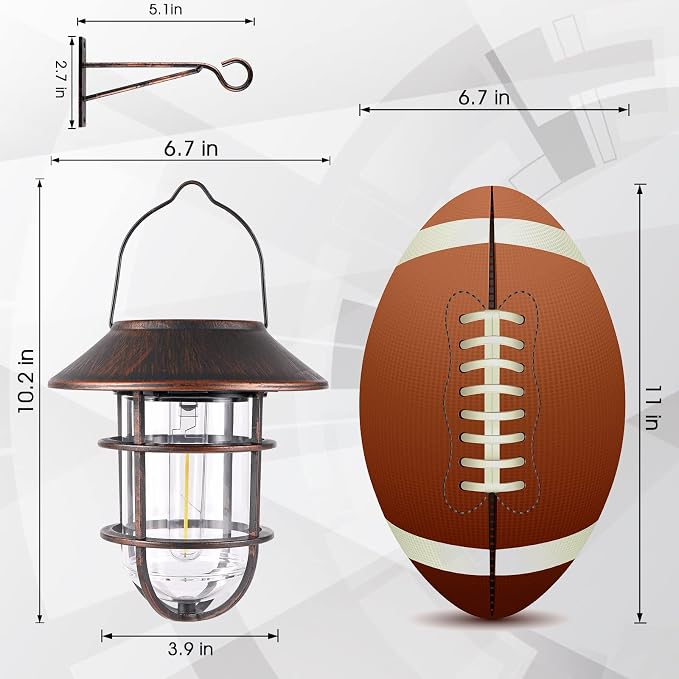 Upgrade Hanging Solar Outdoor Lights - Image 6