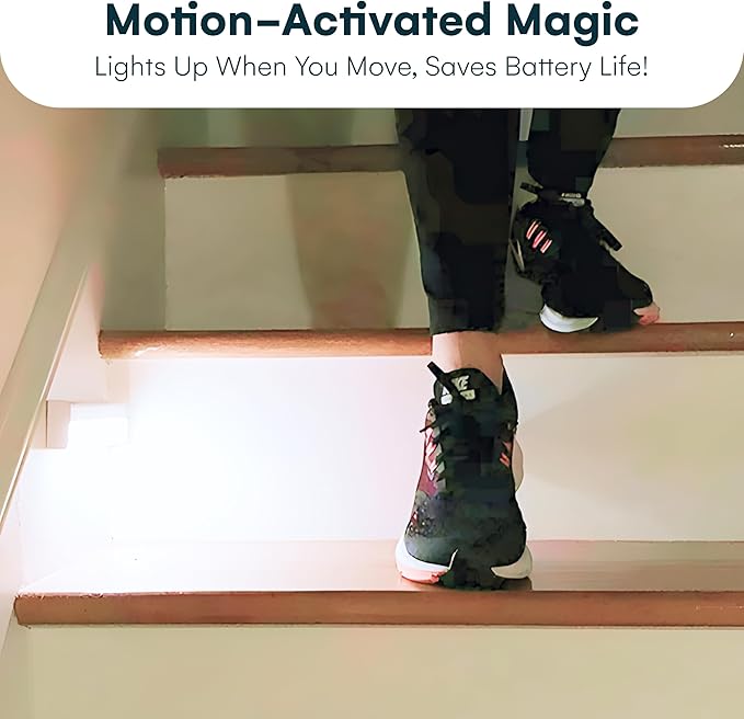 Brilliant Evolution Wireless LED Stair Lights - Image 4