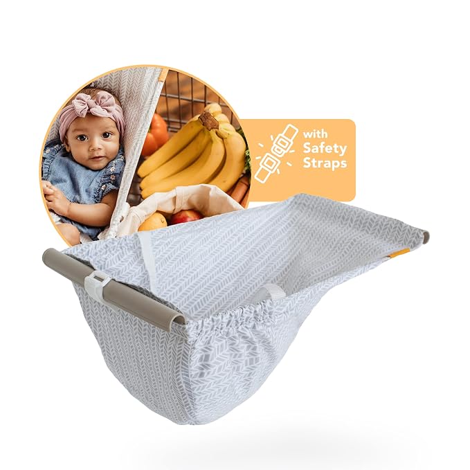 Binxy Baby Shopping Cart Hammock – Infant Seat - Image 9