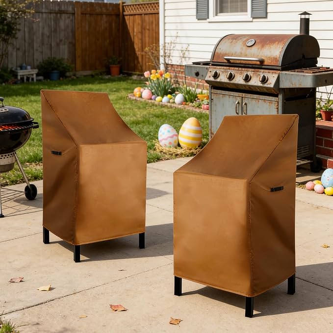 RosieLily High Back Patio Chair Covers - Image 8