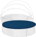 Outdoor Weatherproof Sunproof Waterproof Round Bed Cover, by FSJITF