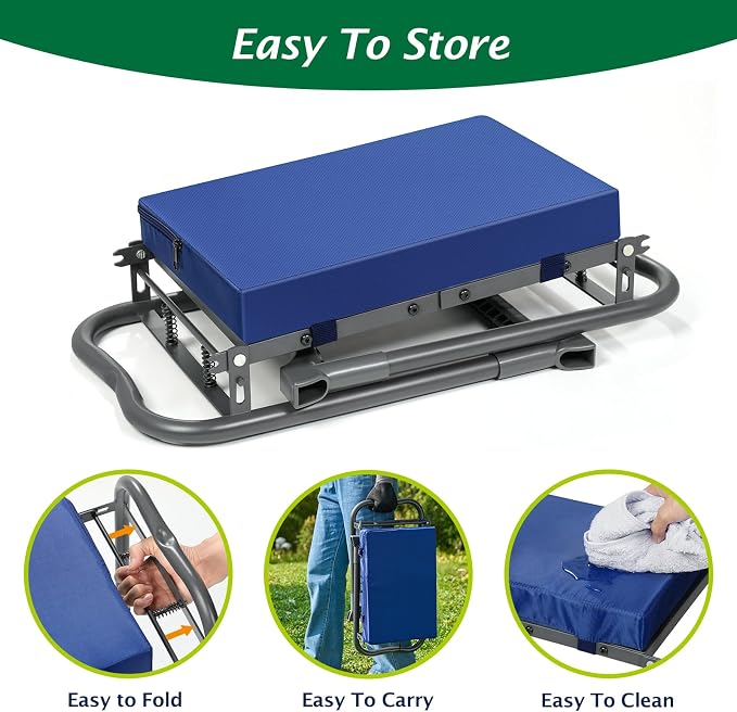 ikkle 838LB+ Capacity Garden Kneeler and Seat - Image 7
