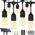 ZJOJO Solar String Lights Outdoor Waterproof 120FT, Solars Light Outdoor by ZJOJO
