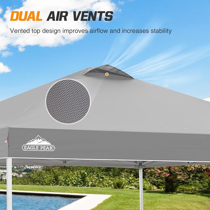 EAGLE PEAK Pop Up Canopy Tent - Image 2
