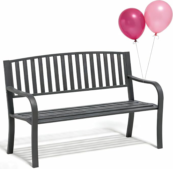 YLGJ&TIDY 50 Inches Garden Benches - Image 3