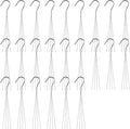24 Pack Chain for Hanging Plants, 24 inch 4 Point Wire Plant Hangers for by EATHEATY
