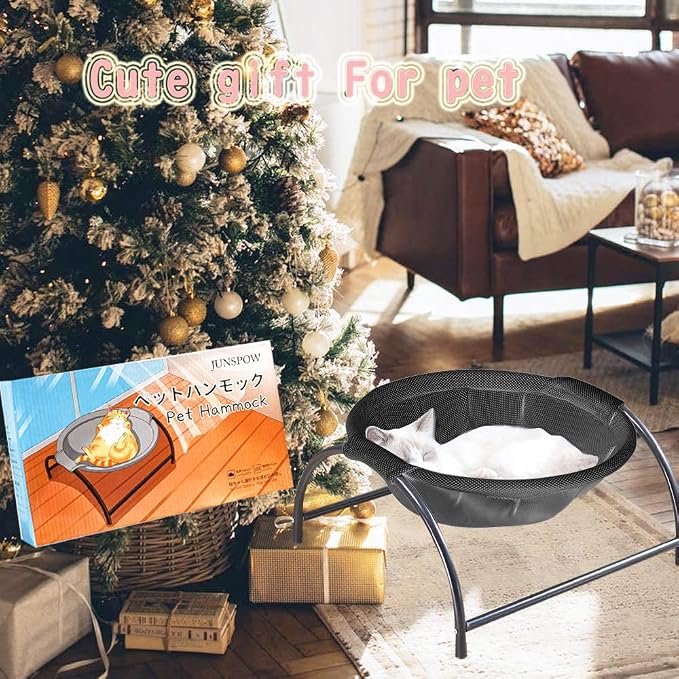 Cat Bed Dedicated Replacement Net Cover Soft Durable Breathability - Image 7
