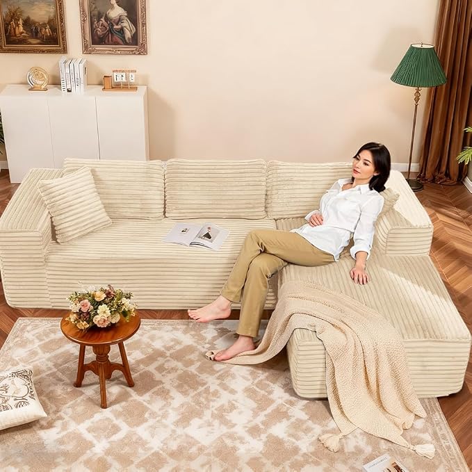 COMHOMA 105”Modular Sectional Sofa - Image 4