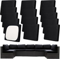 14Pcs Patio Cushion Covers, Outdoor Cushions Covers, Stretch Cushion Covers by Unknown