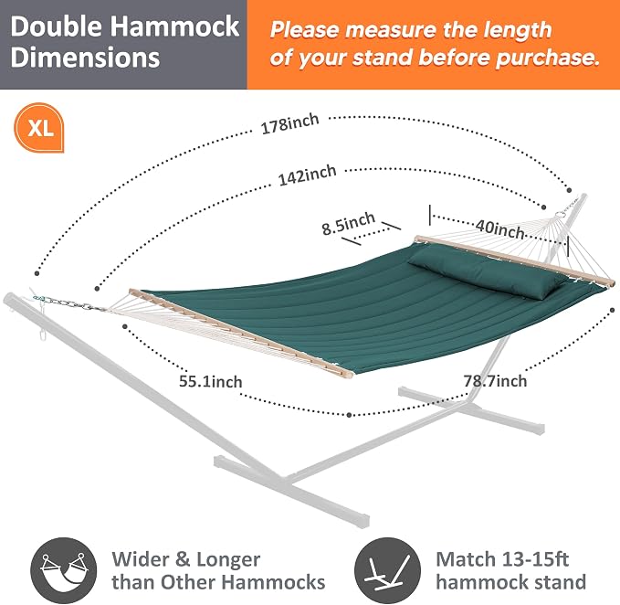 SUNCREAT Hammocks Replacement Hammock - Image 3
