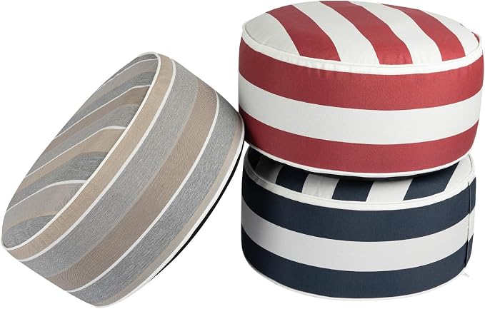 Inflatable Outdoor Ottoman - Image 5