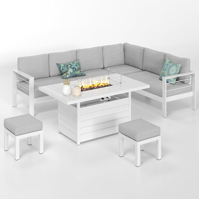 Solaste Aluminum Patio Furniture Set - Image 2