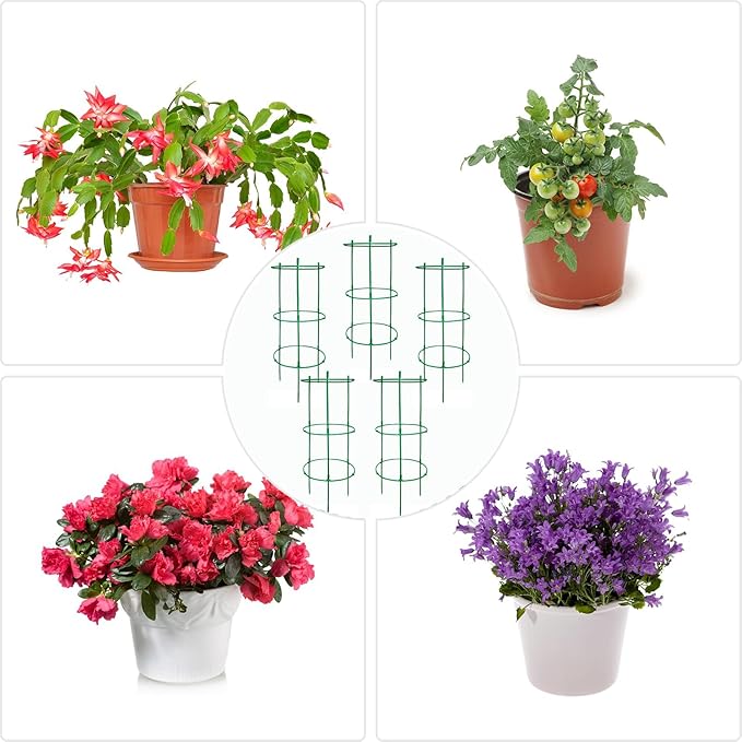 12 Packs Plant Support Stakes, Plant Support - Image 6