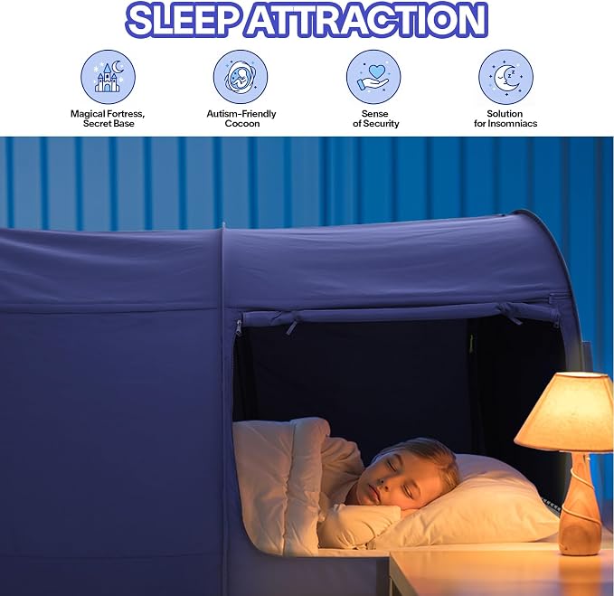 Alvantor® Bed Canopy Bed Tents Dream Tents Privacy Space Full Size Sleeping - Image 2