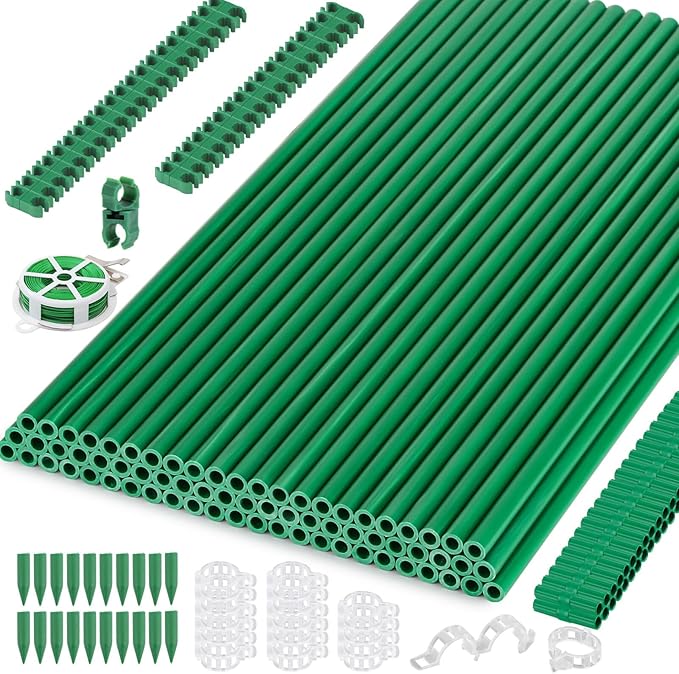Cludoo 232PCS Garden Stakes Set by Cludoo